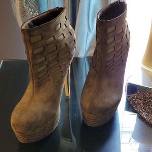 Michael Antonio Platform booties